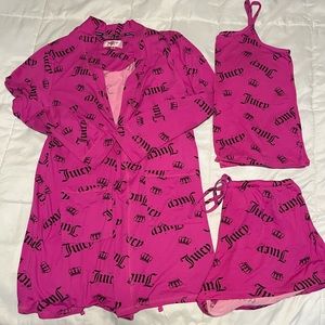 Juicy Couture pajama set